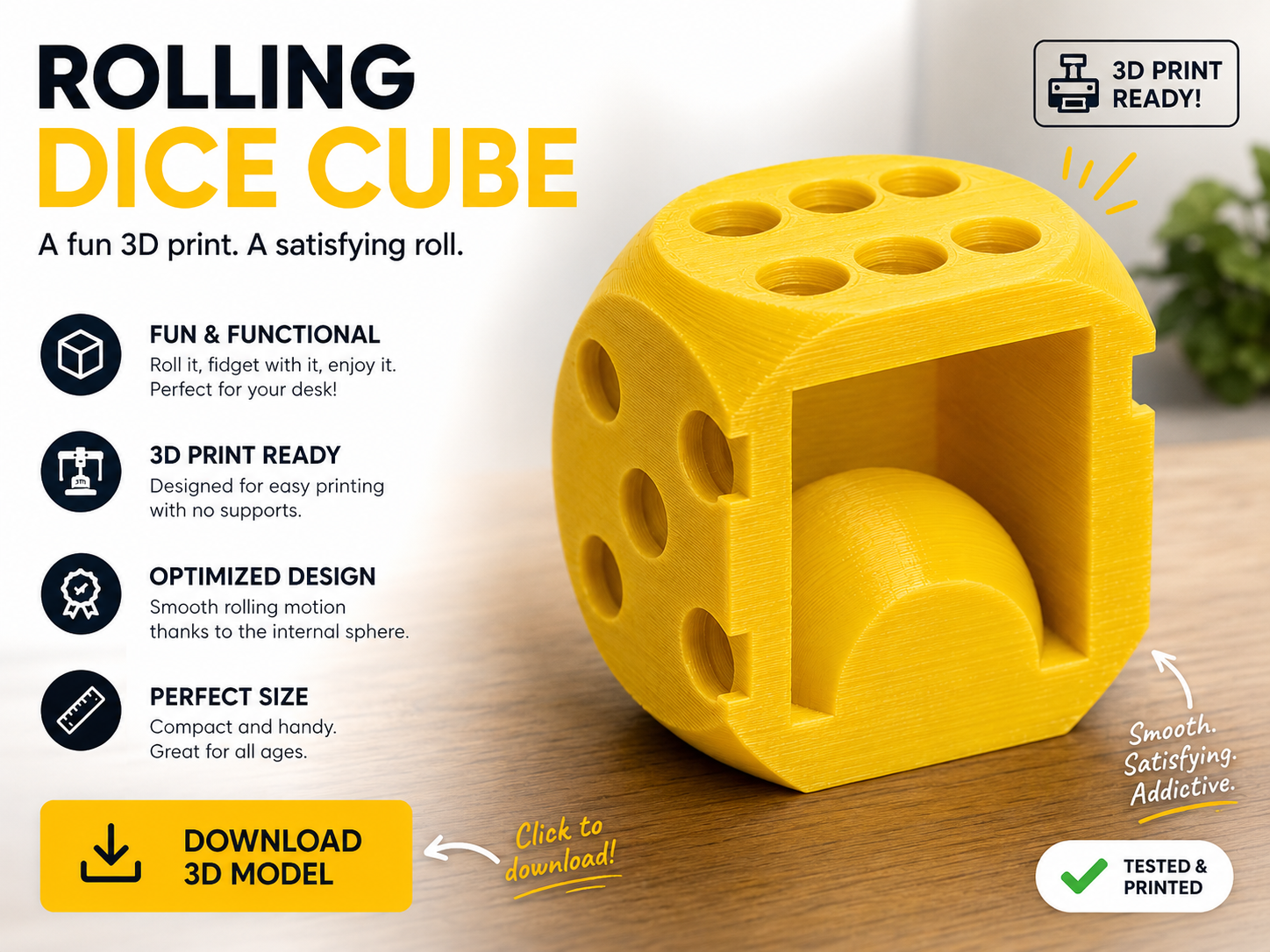 Rigged dice