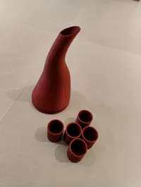0.2mm layer, 4 walls, 25% infill