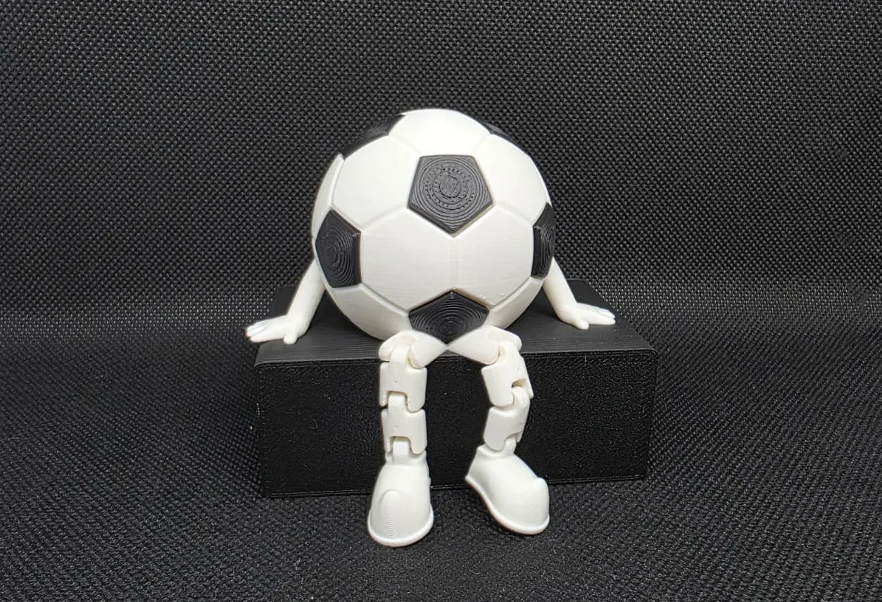 Articulated Flexi Soccer Ball Buddy Gift view 4