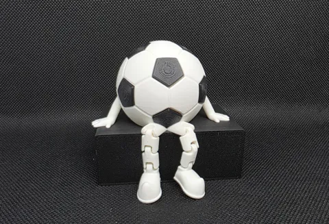Articulated Flexi Soccer Ball Buddy Gift view 4