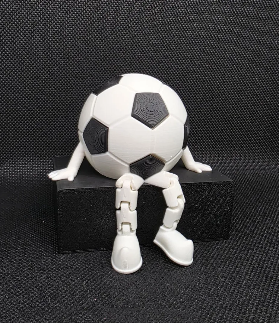Articulated Flexi Soccer Ball Buddy Gift view 3