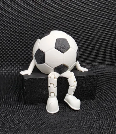 Articulated Flexi Soccer Ball Buddy Gift view 3