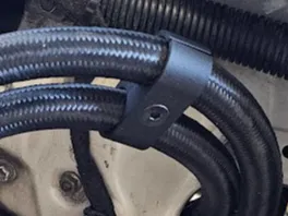 AN10 hose clamp