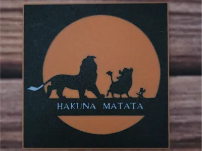 Lion King Coaster Hakuna Matata