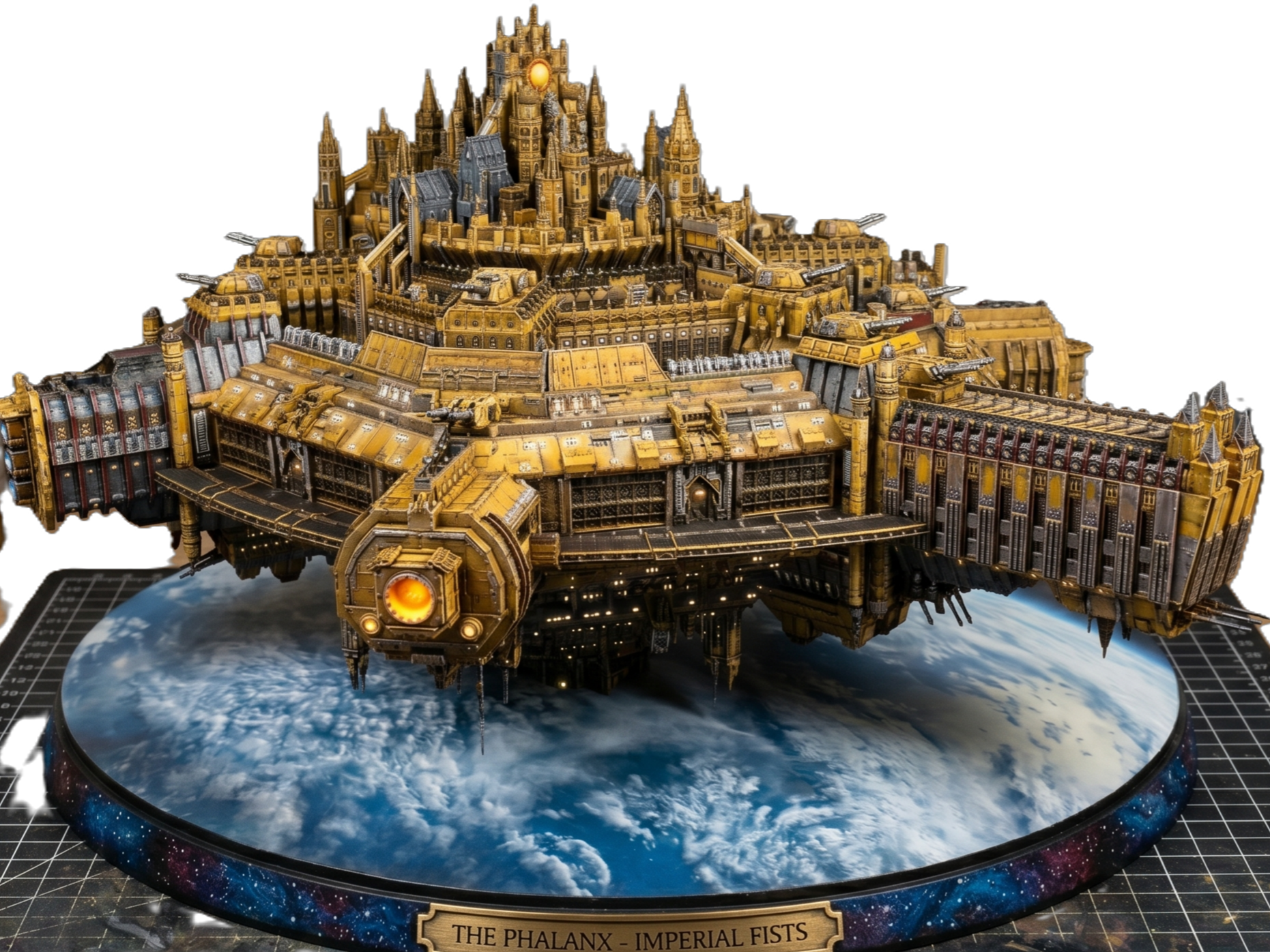 Galactic Star Fortress – Mobile Citadel