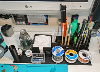 Tools Organizer - electronic laboratory