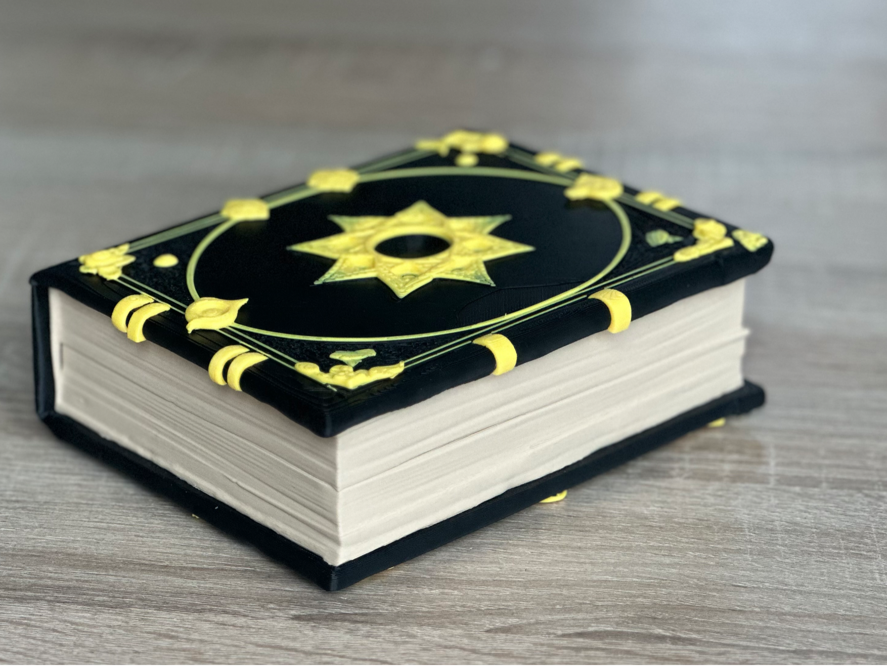 Magic mystery book secret box