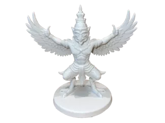 Garuda Figurine model