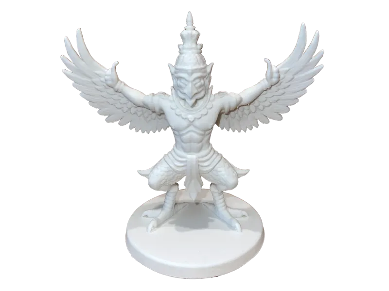 Garuda Figurine model