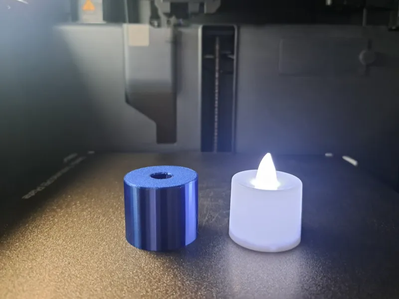 Base Cover for Taller Tea Light LED Candle