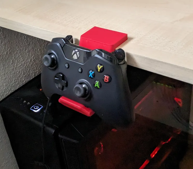 Xbox controller desk mount