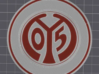 Mainz 05 Bierdeckel