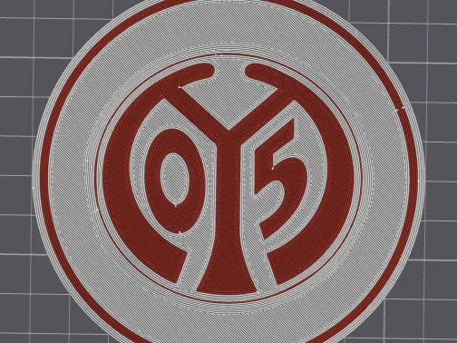 Mainz 05 Bierdeckel