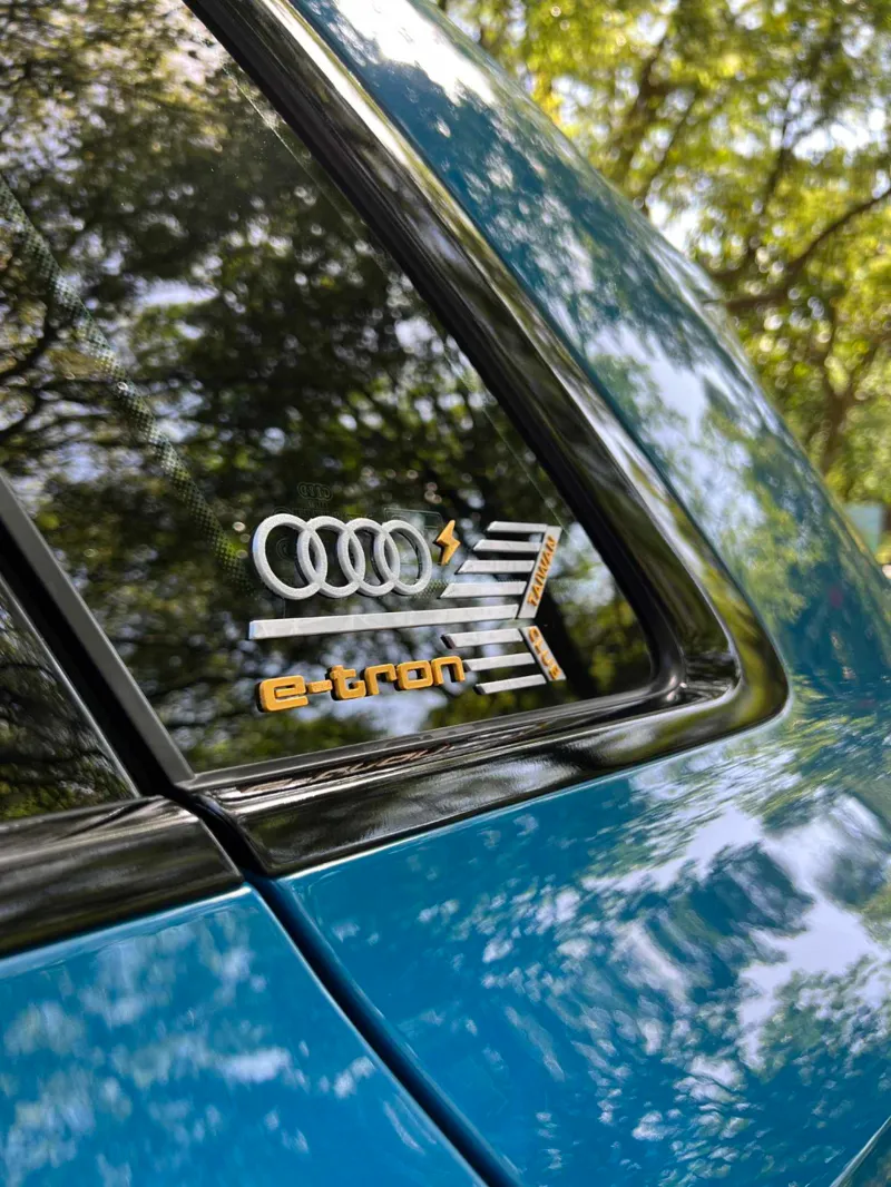 Audi etron Taiwan Club Fans Badge