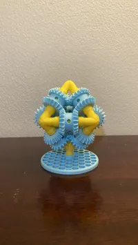 Large Multi Color