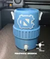 Tarheels - Print in Place or Removable Logo