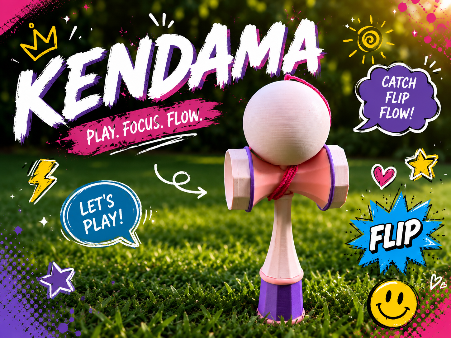 Kendama – Print, Play & Master!