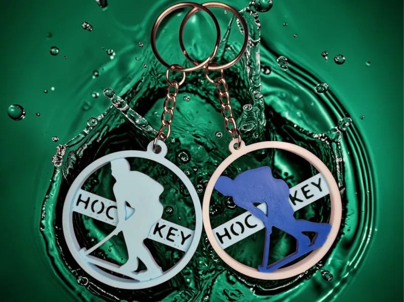 Hockey Keychan- Portachiavi Hockey