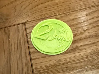 2 Euro coin