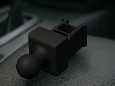 17mm Ball Mount Audi A4 Cabrio / Seat Exeo 