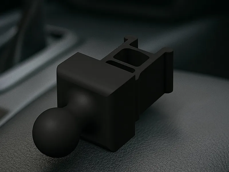 17mm Ball Mount Audi A4 Cabrio / Seat Exeo 