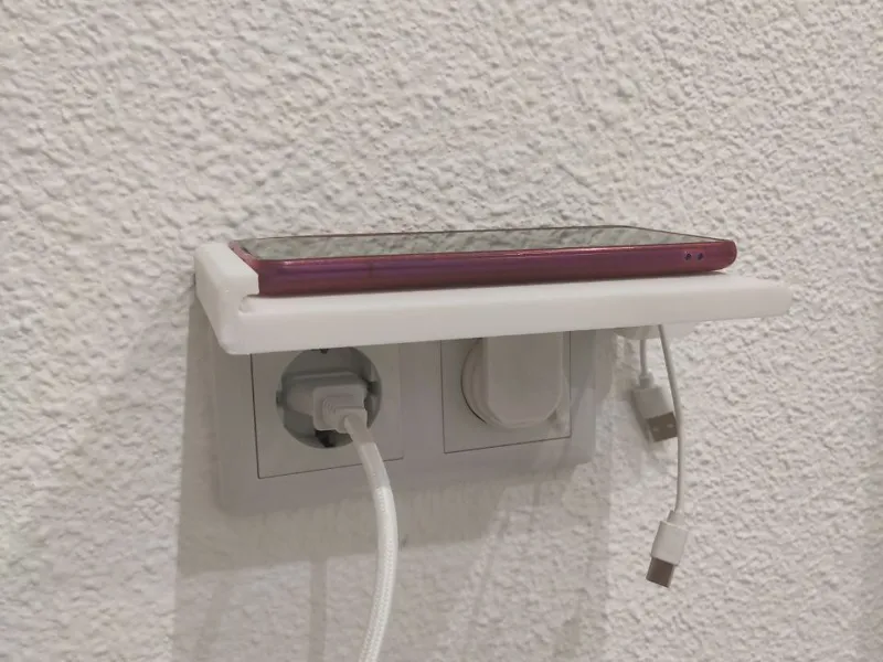 MINI MESITA DE NOCHE | SOPORTE MÓVIL 