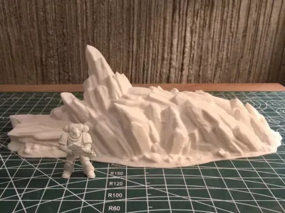 Dragon Crags: The Sleeping Ridge 