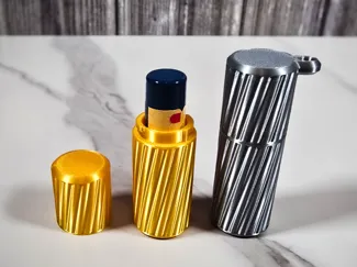 Twist Lock Lip Balm Chapstick Holder / EDC Case