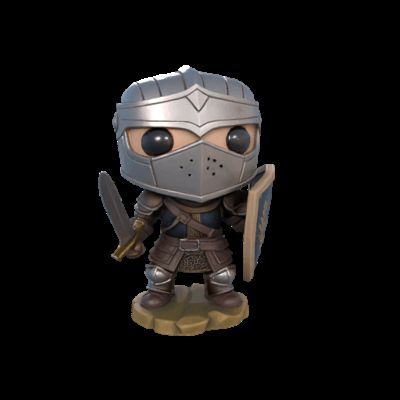 Dark Souls cavaliere funko pop