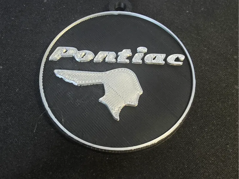 Portachiavi Logo Pontiac