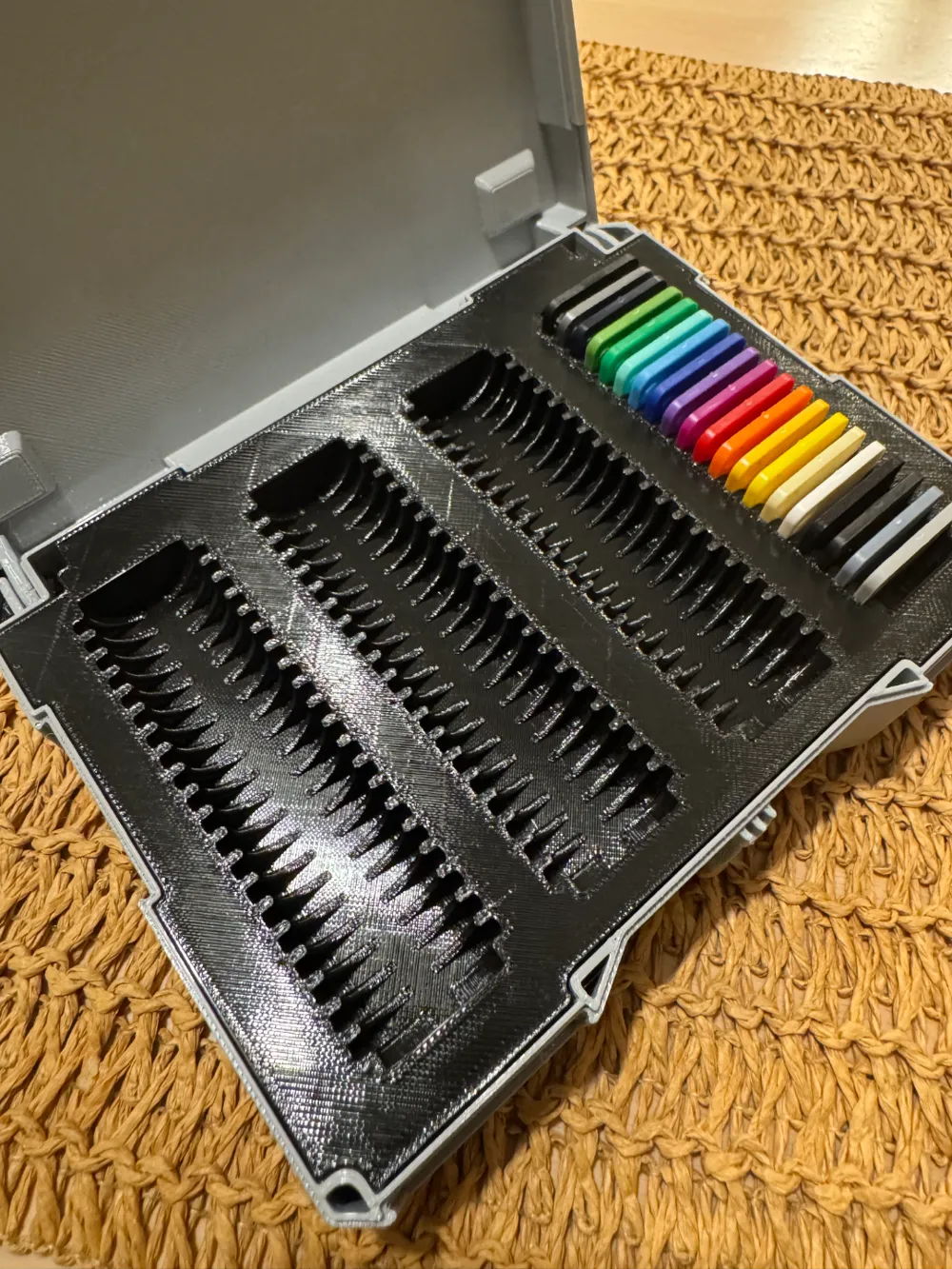 Sampler Storage T-lock mini filament sampler storage by sstopar - MakerWorld