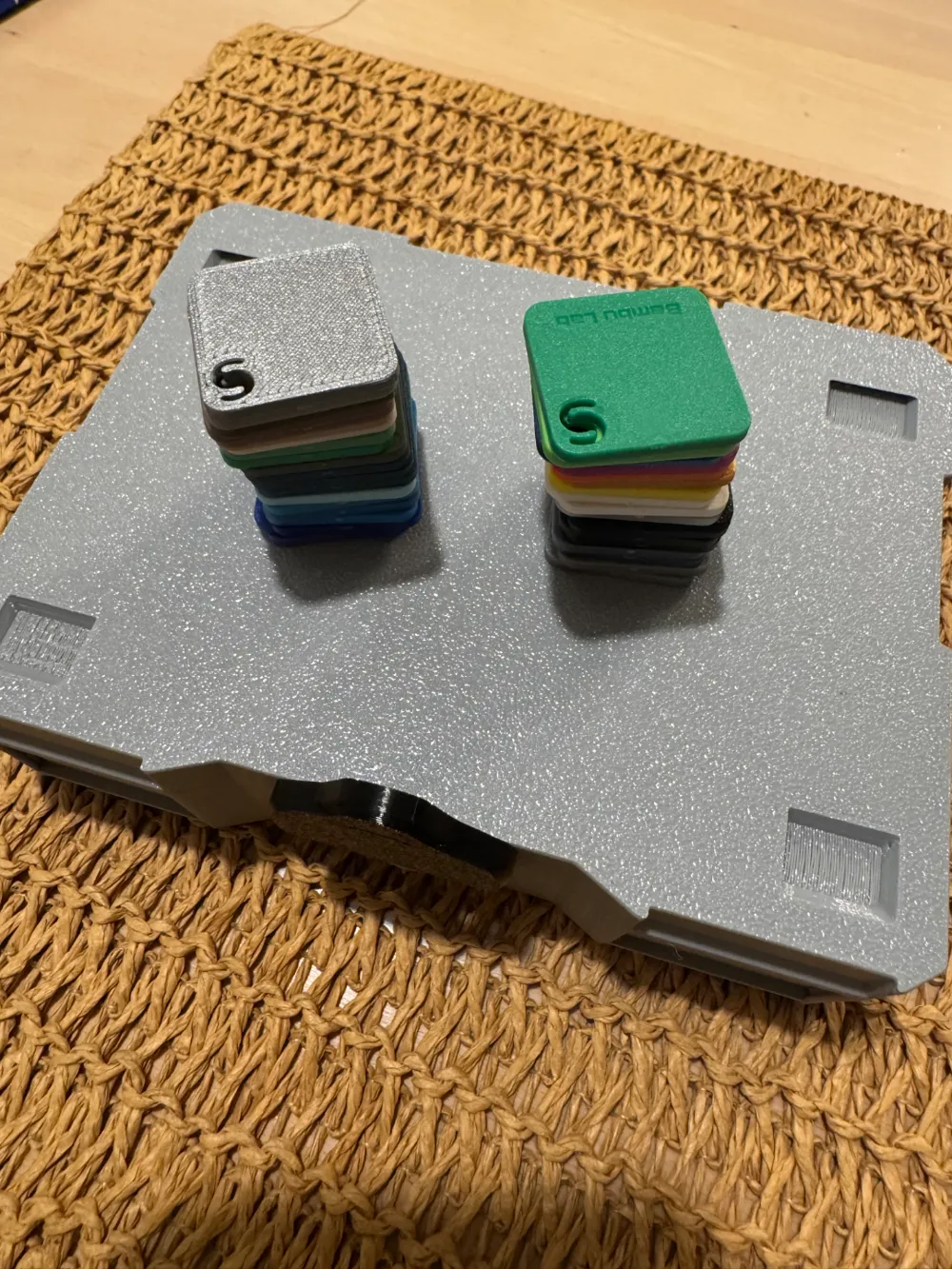 Sampler Storage T-lock mini filament sampler storage by sstopar MakerWorld: Download ...