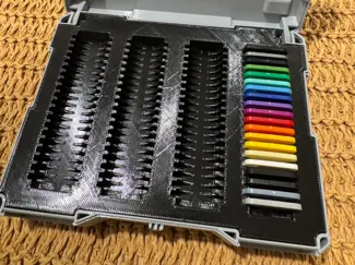 T-lock mini filament sampler storage