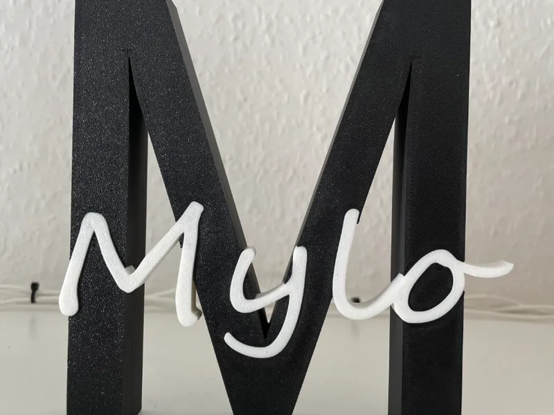 Mylo Name Aufsteller Logo (ohne Figur)