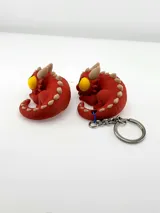 Ключодържател драконче