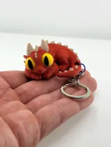 Ключодържател драконче