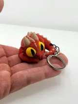 Ключодържател драконче