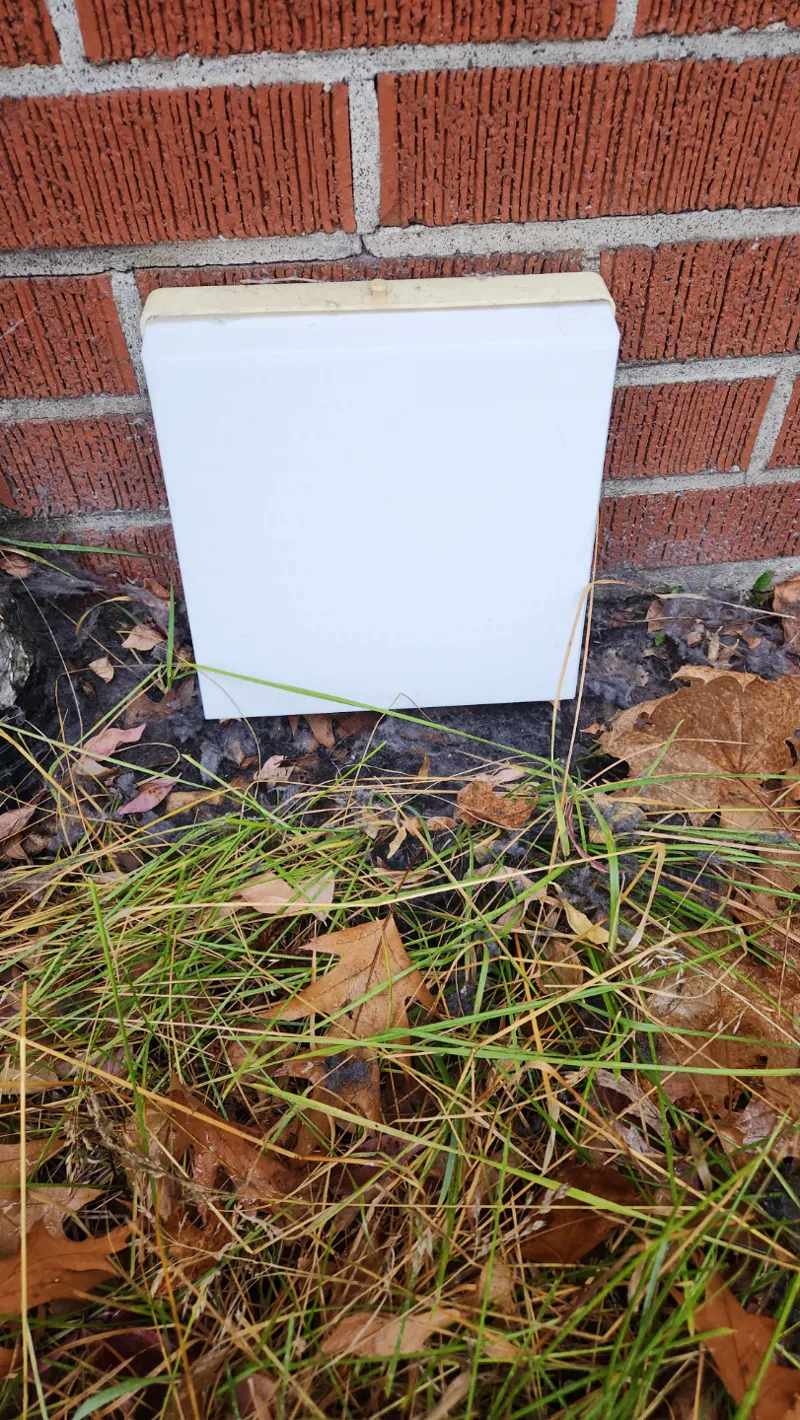 Dryer Outside Vent Cover