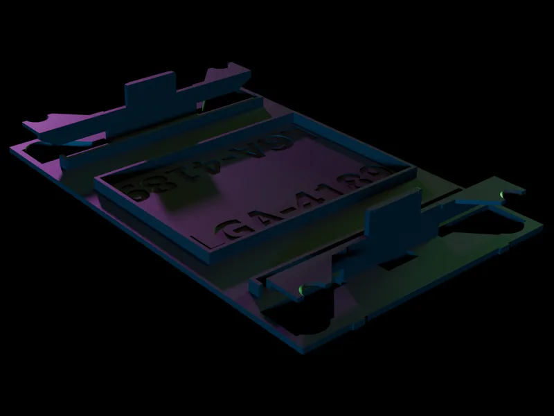 LGA-4189 CPU Socket Cover