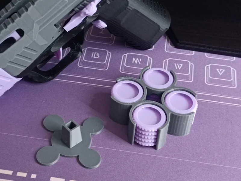 Block 26 Discs storage box / Block 26飞盘收纳盒