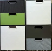 H-Series Drawers with Front Designs