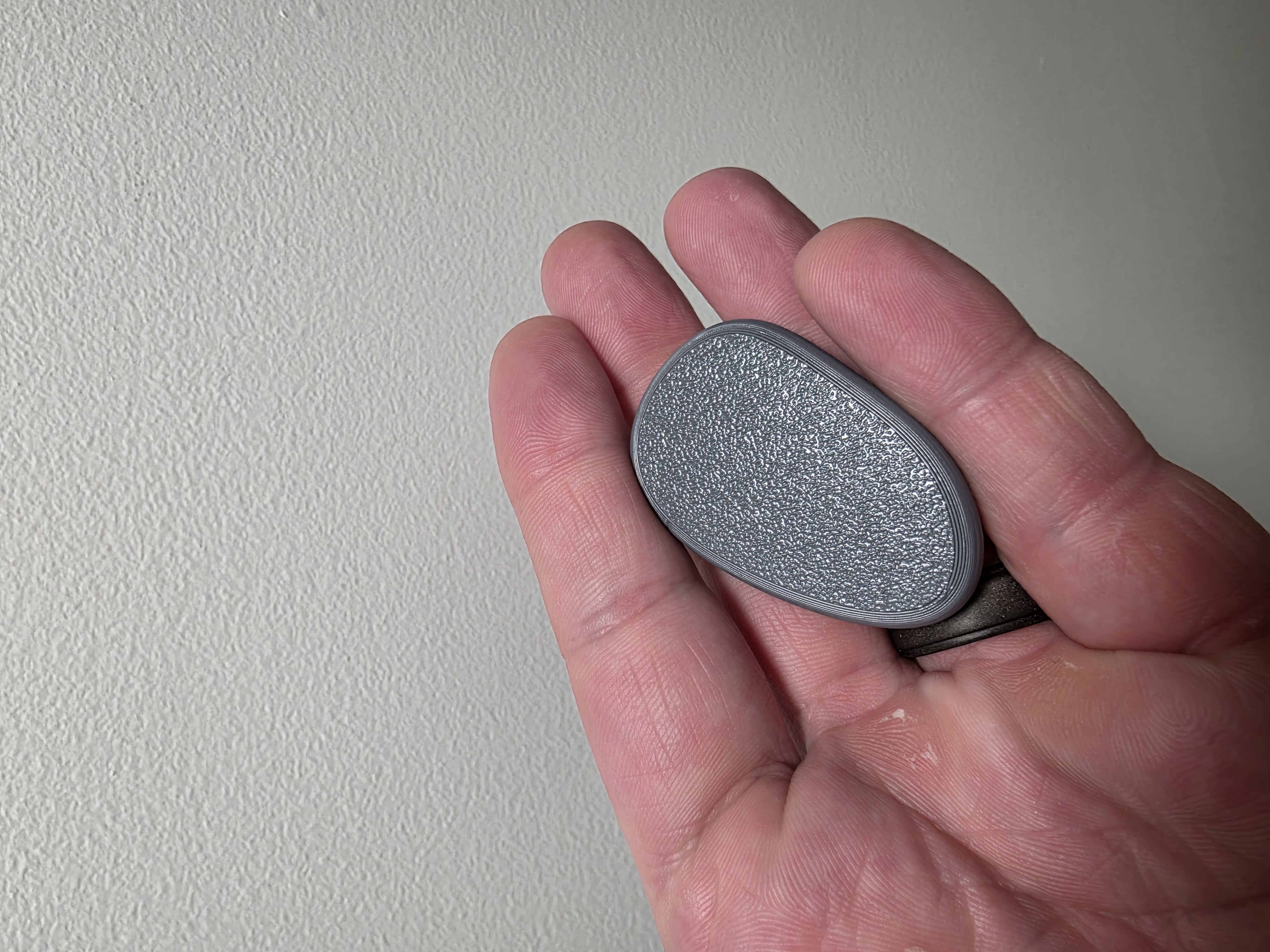 Miniatura 3 do modelo 3D Calming Stone - Triangular Pattern