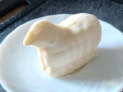 Easter Butter Lamb Mold
