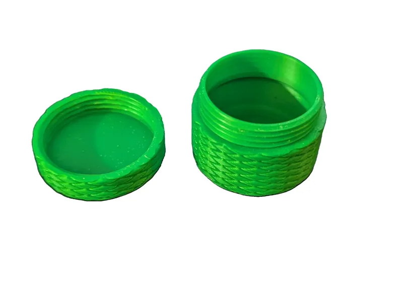 Knurled Jar
