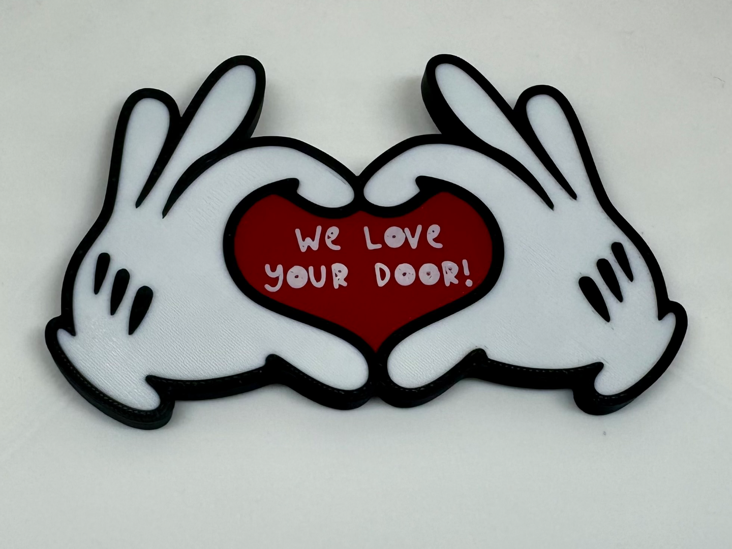 Valentines/Disney Cruise Door Magnet