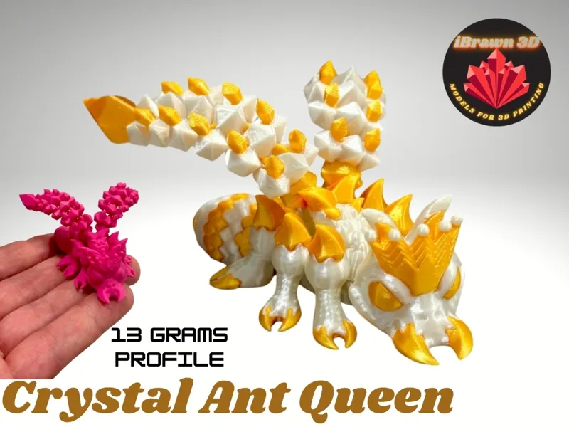 Flexi Crystal Ant Queen