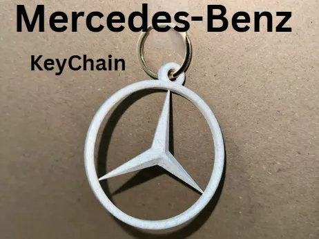 Mercedes-Benz Keychain