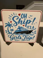 OH SHIP GIRLS TRIP COASTER