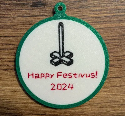 Festivus Ornament