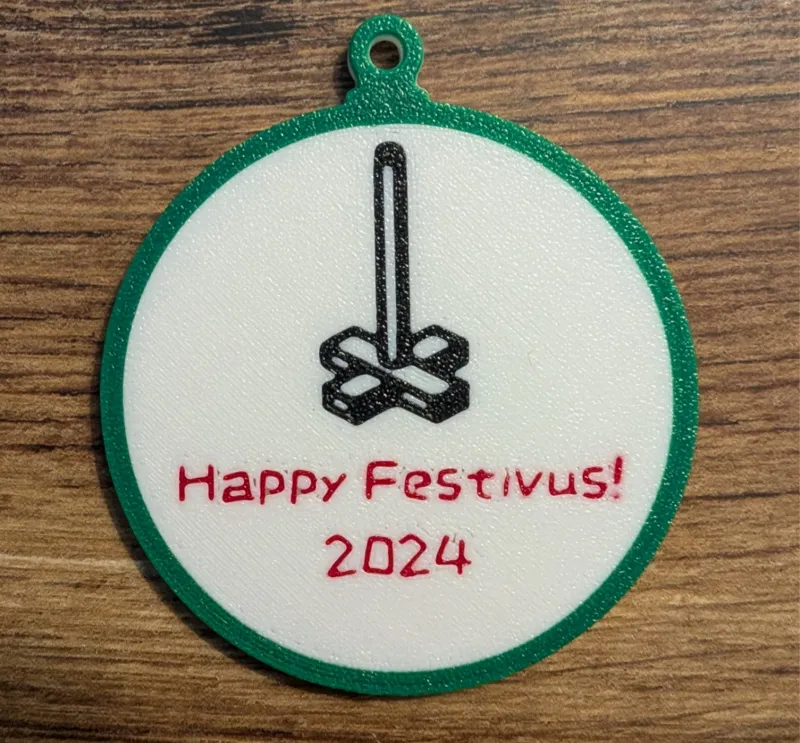 Festivus Ornament
